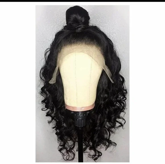 Short Bob Natural Wave Lace Front Wig